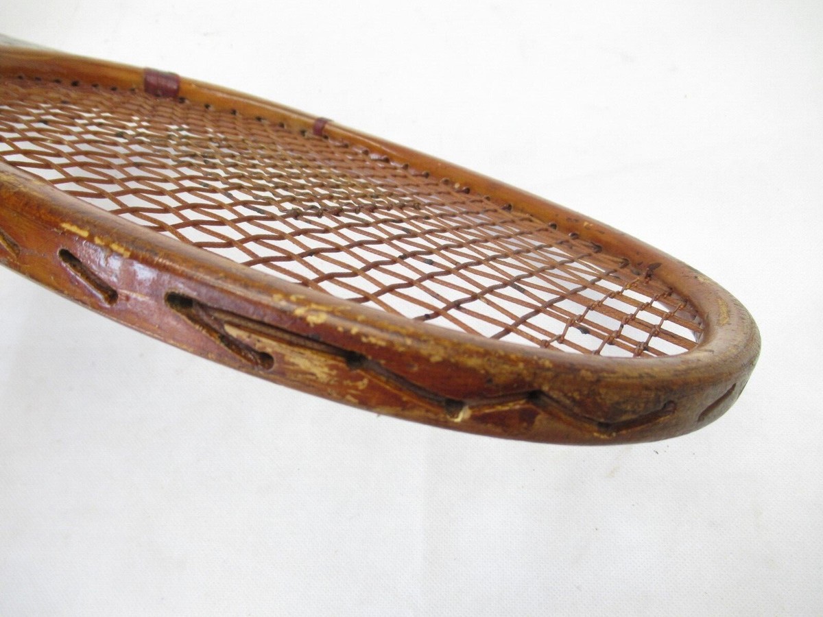 Raquette De Tennis Vintage A.G. Spalding & Bros KRO-BAT En Bois – Années 1920 – Rare
