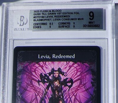 Levia Redeemed Blasmophet Consumed Legendary Cold Foil Levia Redeemed Blasmophet Consumed Legendary Cold Foil