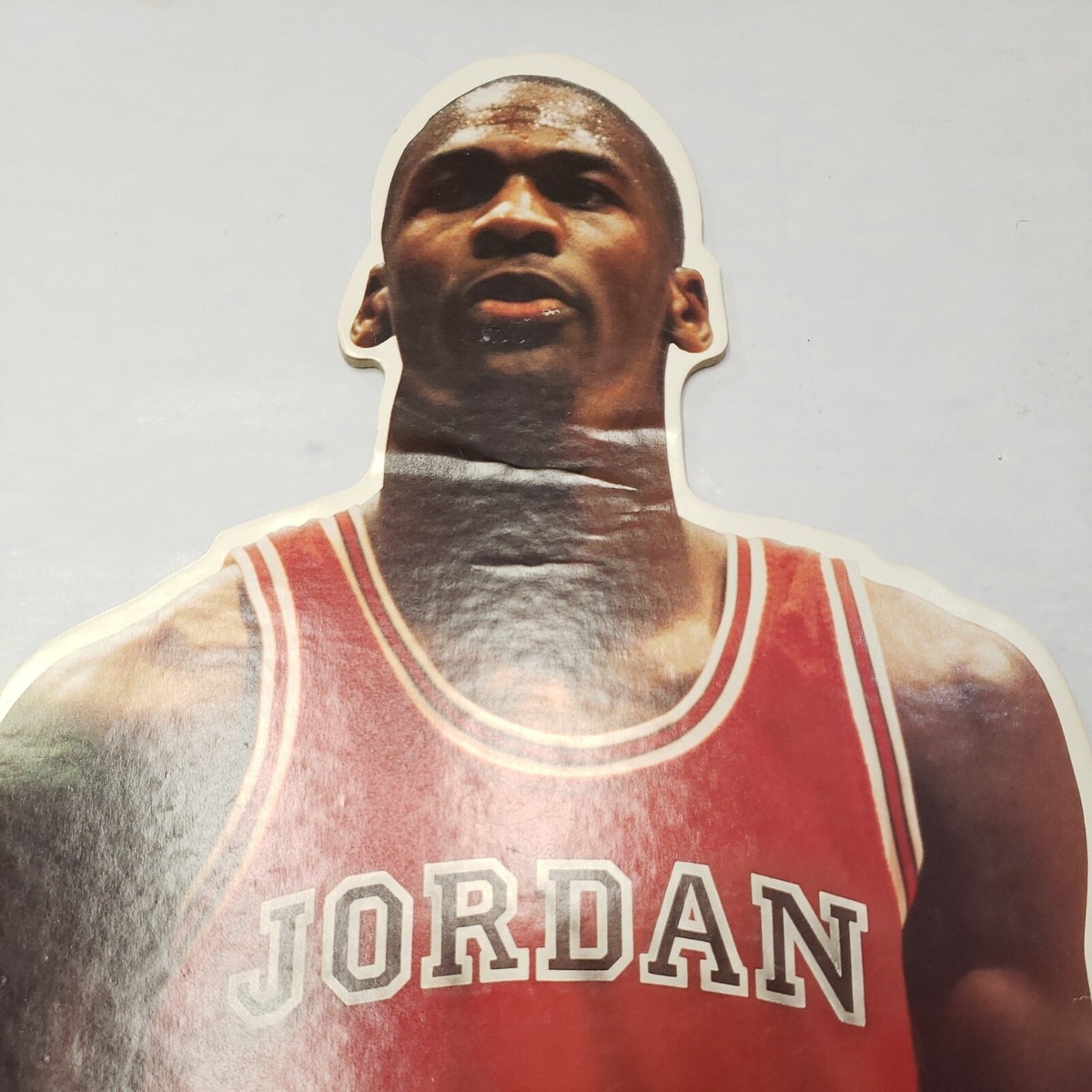 1990 Michael Jordan Chicago Bulls Ohio Art Wall Ball Basketball | eBay