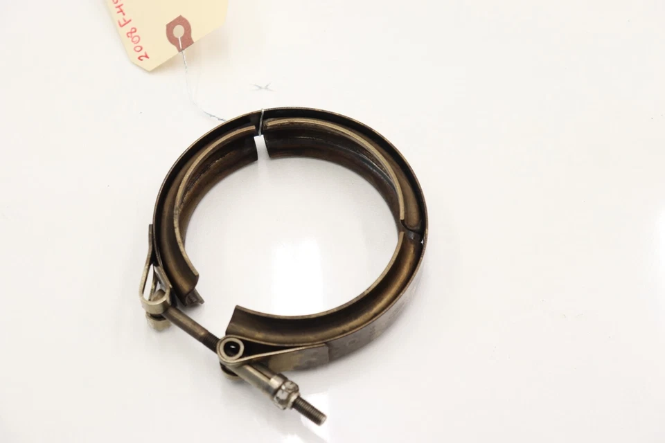 08-10 FORD F-250 F-350 F-450 SUPER DUTY DIÉSEL 6,4 L ABRAZADERA DE TUBO DE ESCAPE E1912 Foto 4 de 4