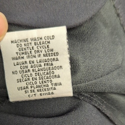 Vintage Danny & Nicole Suit Jacket Black Size 8 preppy Business causal office - Picture 7 of 7