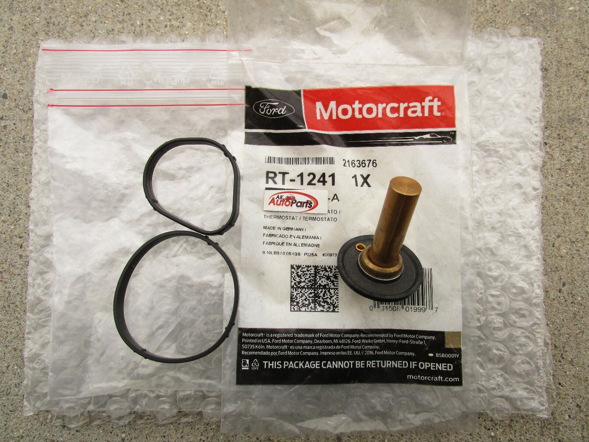 FORD BM5Z-8575-A MOTORCRAFT RT-1241 ENGINE COOLANT THERMOSTAT