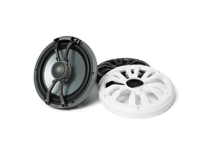 by ECOXGEAR 6.5-inch Passive Coaxial 2-Way Speakers 400 Watts Marine-Grade LE...
