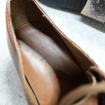 Frye, Mens Brown Captoe Oxfords,11D. Frye Mens Shoes 11D Brown Cap Toe Bowery | eBay main image 4