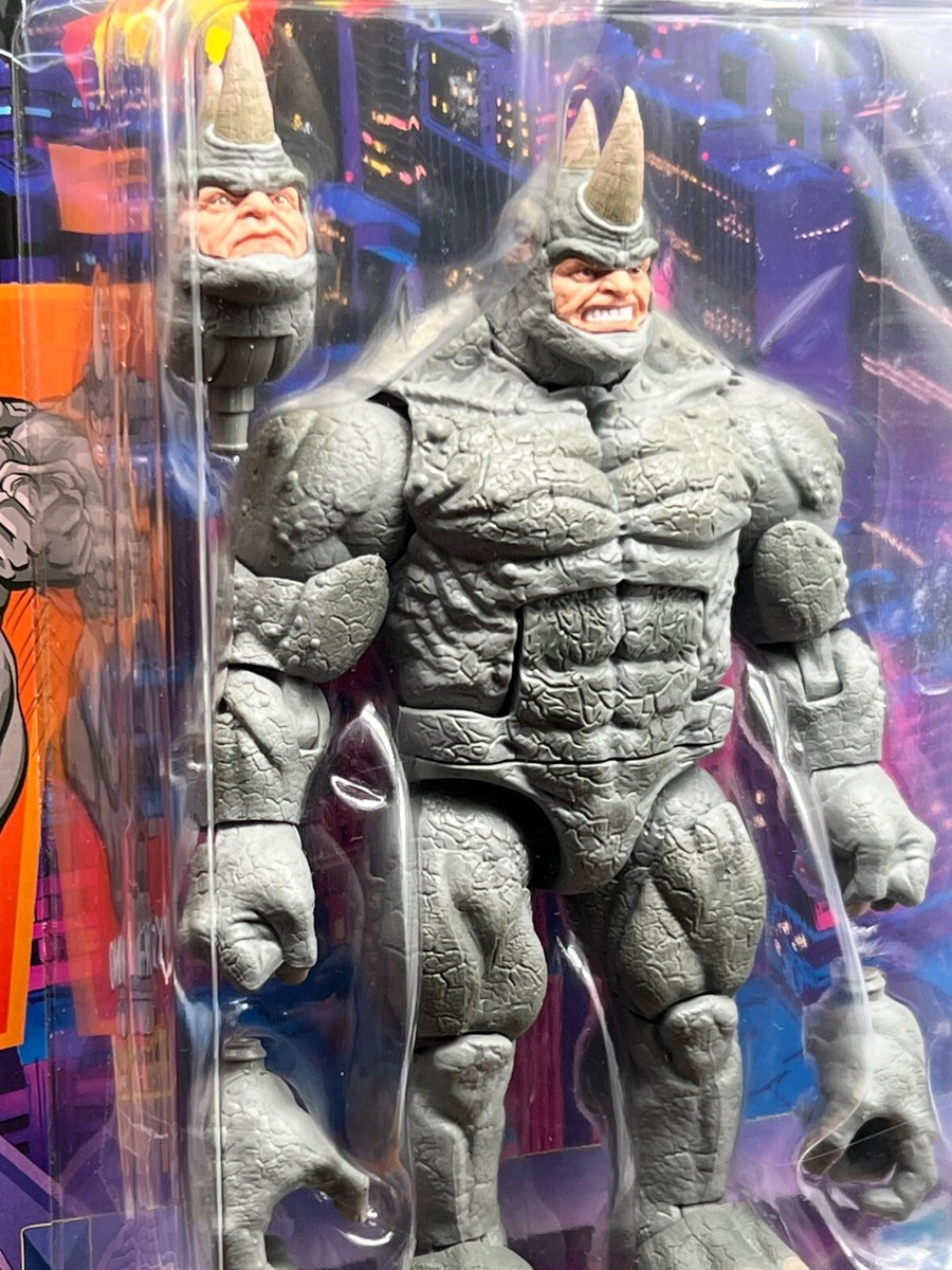 RHINO Marvel Legends Retro SPIDER-MAN 90s Animated Series Action