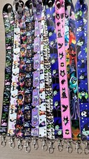 Lot 10 pcs cartoon villain mix Lanyard Mobile Phone ID Card KeyChain Holder