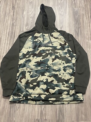 hoodie nike camo