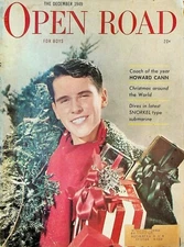 Open Road Magazine December 1949 Howard Caan Joseph Dunninger Rockefeller Center