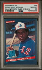 1986 Donruss Baseball Cards 30