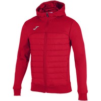 Sweatshirt Herren, Joma Berna Hoodie, Rot