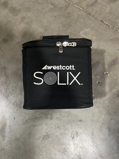 Westcott Solix Bi-Color 1-Light Compact Kit - Single row flicker when changing