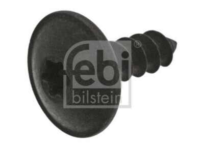 25x FEBI BILSTEIN Schraube für Motorraumdämmung für VW-Audi 101436