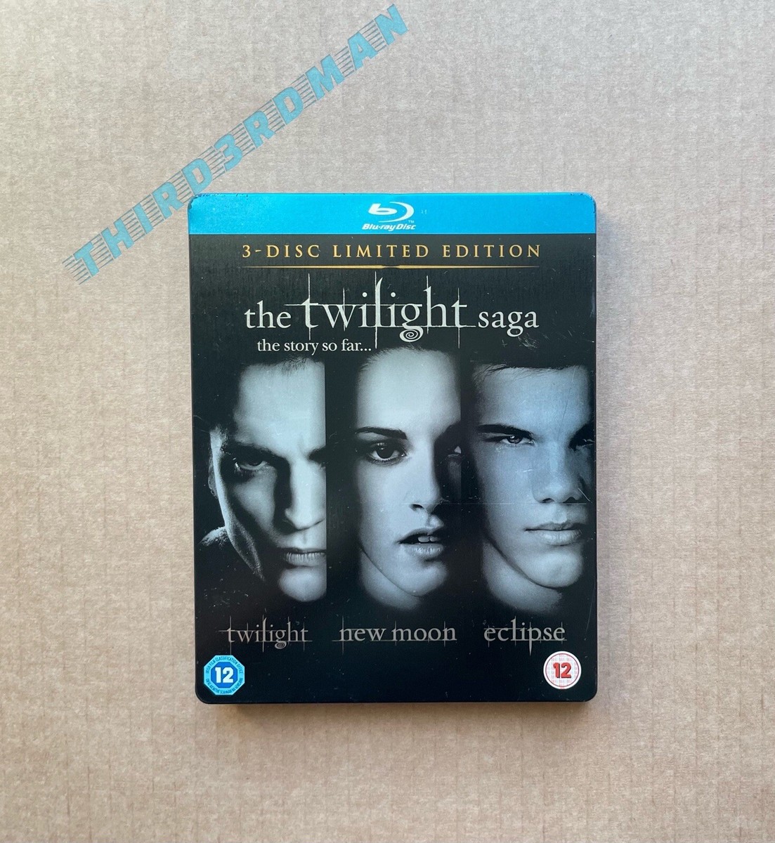 Saga Eclipse Twilight Movies Amazon Prime Twilight Eclipse English