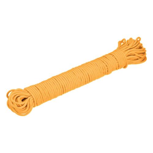 Polipropileno Cuerda Trenza Cordón 45M x 2mm Diá Amarillo para Interior Exterior - Imagen 1 de 6