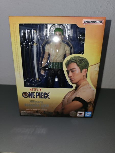 Bandai One Piece Netflix - Roronoa Zoro S.H. Figuarts 15Cm Figur-image