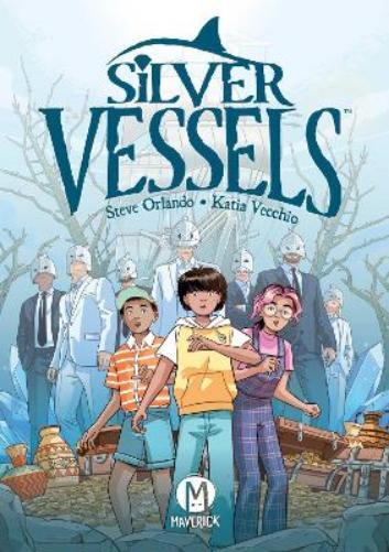 Steve Orlando Silver Vessels (Tascabile)