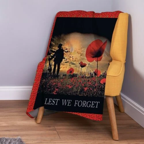 Colchas y cubrecamas decorativas negras