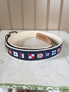 mens nautical belts