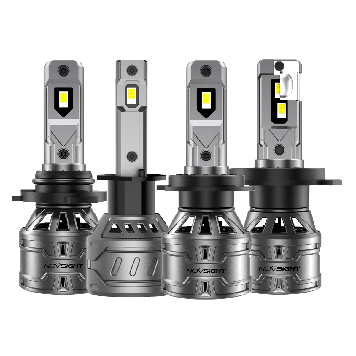 NOVSIGHT LED Headlight Bulbs 13000LM Super Bright Conversion