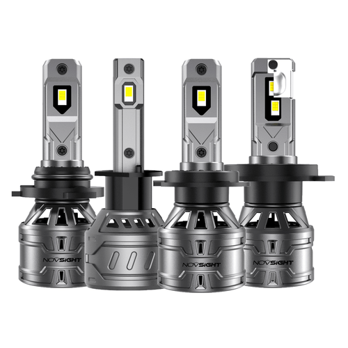 NOVSIGHT LED Headlight 13000LM Super Bright Conversion Kit High Low Beam 6500K - Picture 2 of 28