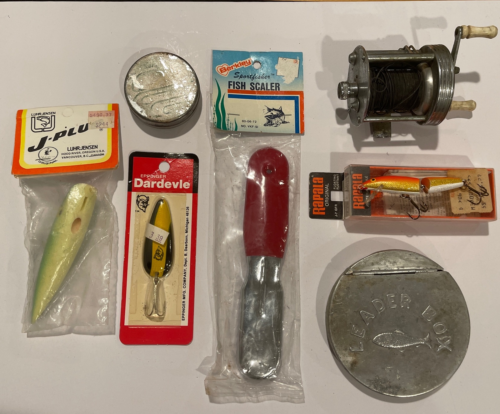 Lot Of Vintage Fishing Gear eBay