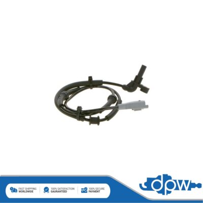 Fits Xsara Picasso Berlingo Partner Hoggar ABS Wheel Speed Sensor Rear Left DPW
