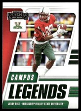 Jerry Rice 2021 Panini Contenders Draft Picks Campus Legends #10