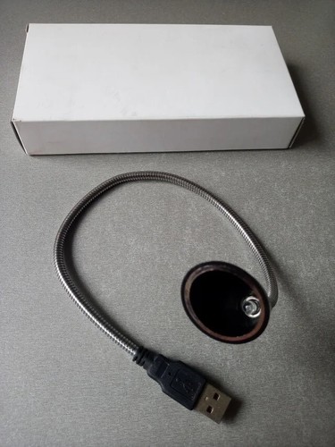 Lámpara Flexo USB con 1 Led, 37,5 cm - Photo 2/9