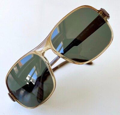 vintage NEOSTYLE ROTARY 2 sunglasses brown 54/16 SMALL Nautic Boutique