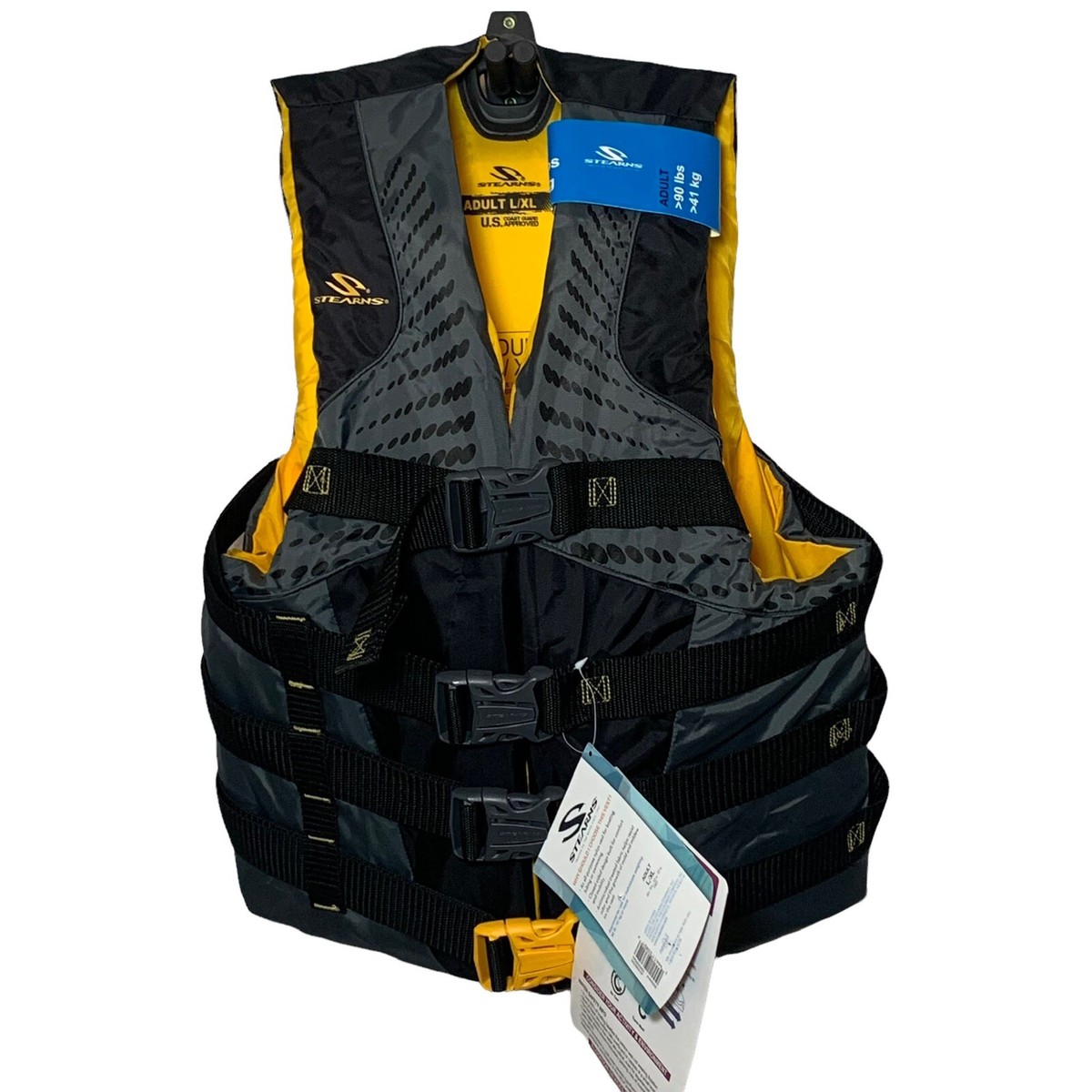 NEW Stearns Infinity Series Nylon Antimicrobial Life Vest L/XL