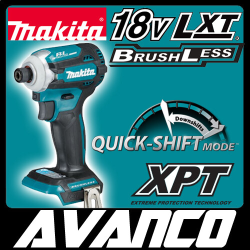 Makita DTD171Z 18V Brushless 4-Stage 