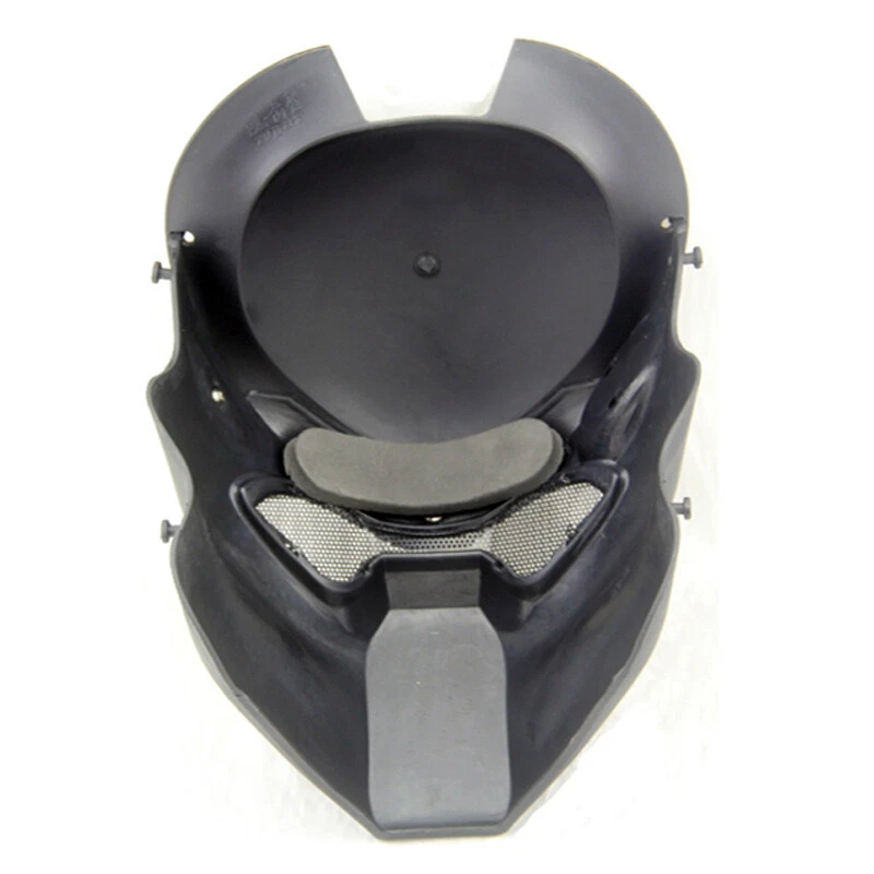 Alien vs Predator Cosplay Mask Halloween Party Costume Prop Full Mask With Light - Image 3 of 4