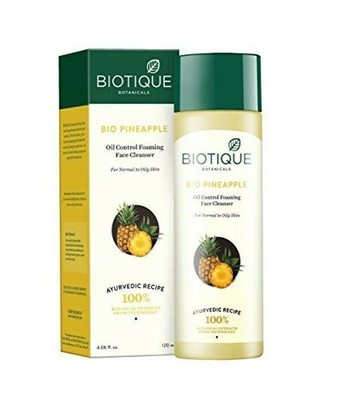 biotique pineapple cleanser