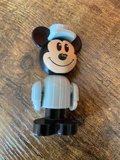 Mickey Mouse Figure from 2022 Exclusive Disney Wooden Magnetic Train Car Set