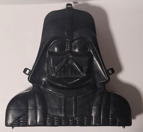 Vintage 1990s Kenner Star Wars Darth Vader Accessory Storage Case