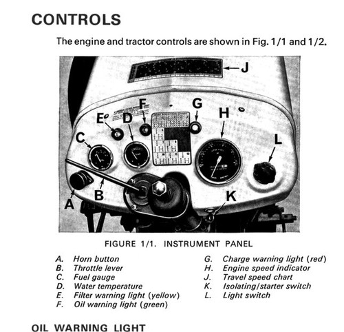 David Brown 990A 990B Selectamatic Livedrive Tractor OWNER'S INSTRUCTION MANUAL - Picture 3 of 3
