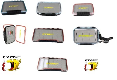 FTM Spoon Box verschiedene größen Fishing Tackle Max
