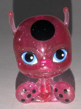 Miraculous Ladybug TIKKI GLITTER Miracle Blind Box Kwami Sorpresa ZAG Heroez Usado en Excelente Condición