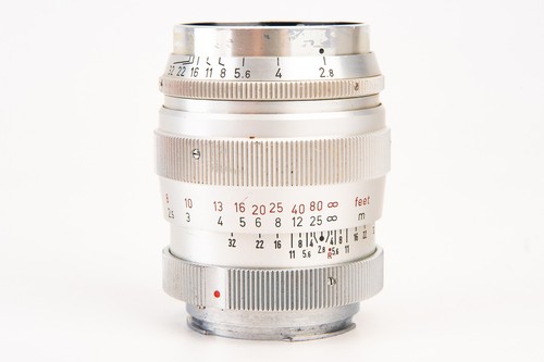 Exakta Mount Steinheil Munchen Culminar VL 85mm f/2.8 Telephoto Lens in Case V24 - Picture 6 of 7