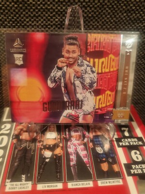 Guru Raaj RC Luminance #160 WWE Chronicles 2022