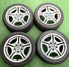 BMW M SPORT  3 SERIES E46  17" ALLOY WHEELS STAGGERED