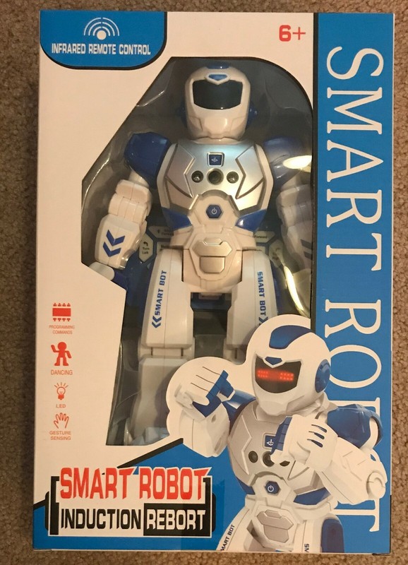Smart Robot Induction Rebort - Infrared Remote Control - ages 6+