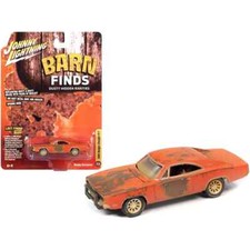 Johnny Lightning 1969 Dodge Charger Barn Finds 164 Diecast Dukes Exclusive New