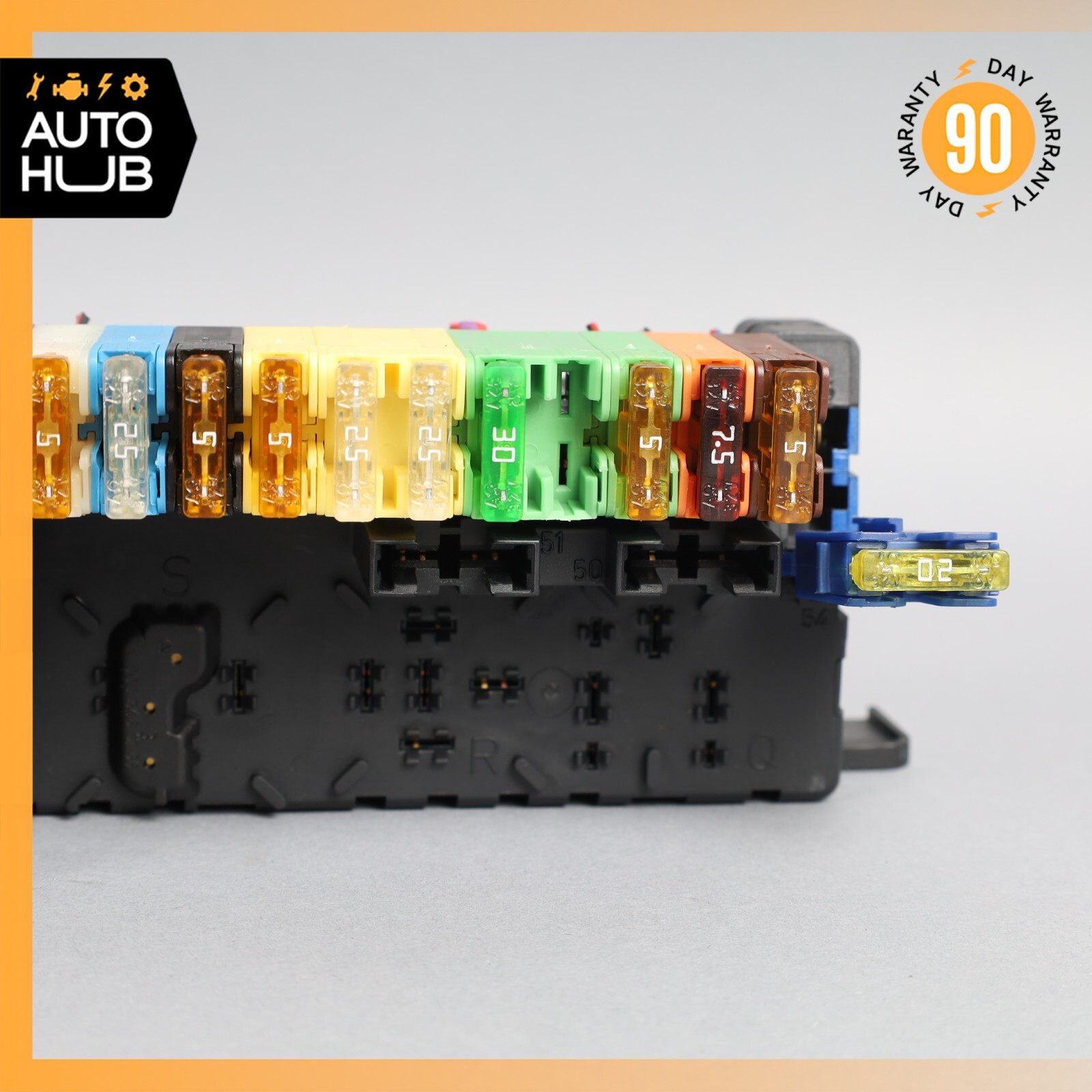 03-12 Mercedes R230 SL500 SL55 AMG SL550 Rear SAM Fuse Box Relay Module OEM