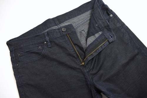 Levi's 510 Jeans Para Hombre W34/L32 Skinny Fit Con Cremallera Denim Azul - Imagen 4 de 8