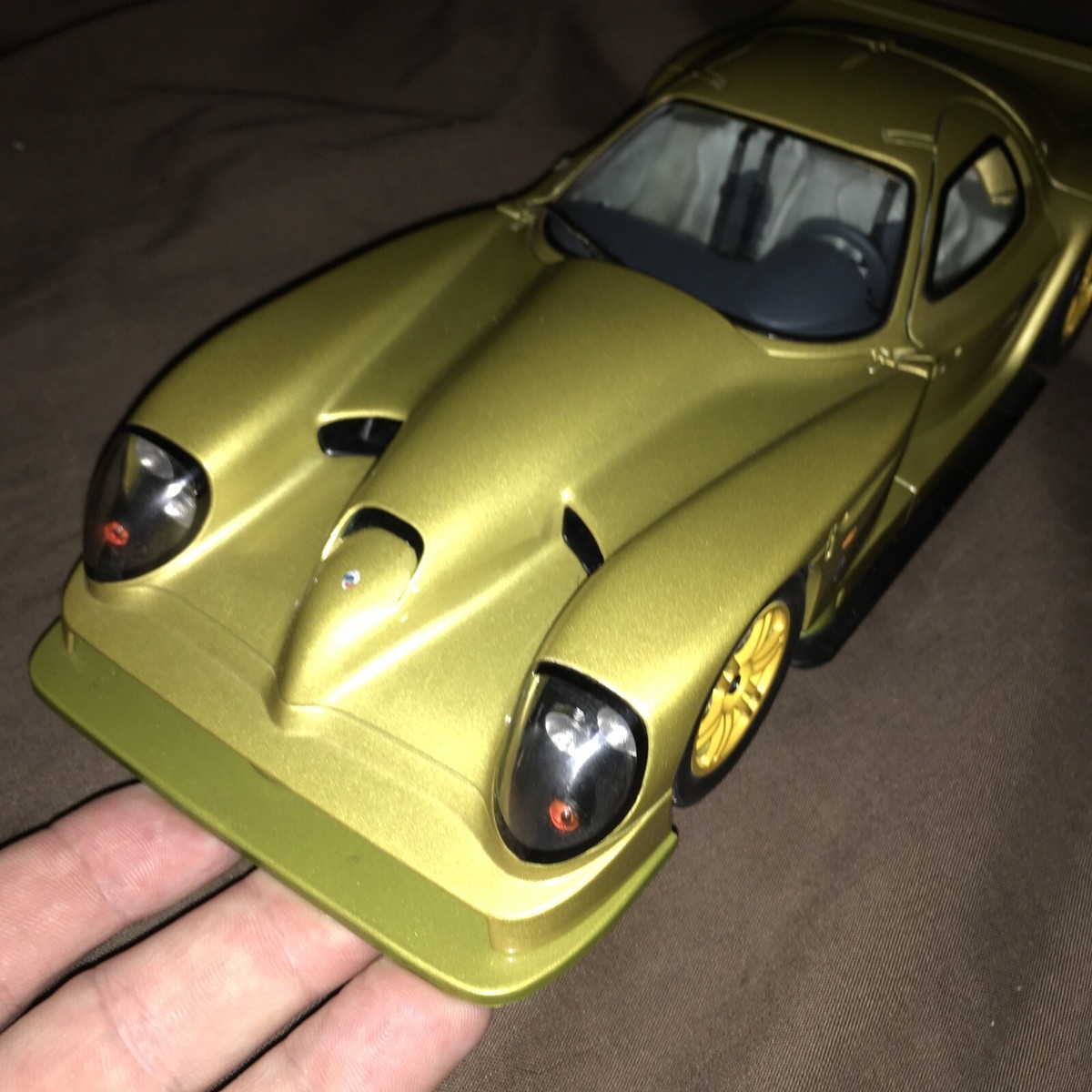 Autoart Panoz Esperante GTR-1, Rare Gold 1:18 Diecast Model Car | eBay