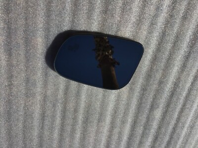 Burco Left Driver Side Mirror Glass For 2010-2019 MKT – Power, Heated, Blind Spot Icon