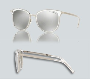 michael kors clear sunglasses