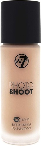 W7 Photoshoot Foundation Rich and Full Coverage Budge-Proof Long Lasting - Picture 13 of 14