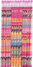 Brand New Disney Princess Belle Snow White School Supplies 12pcs Set Pencils